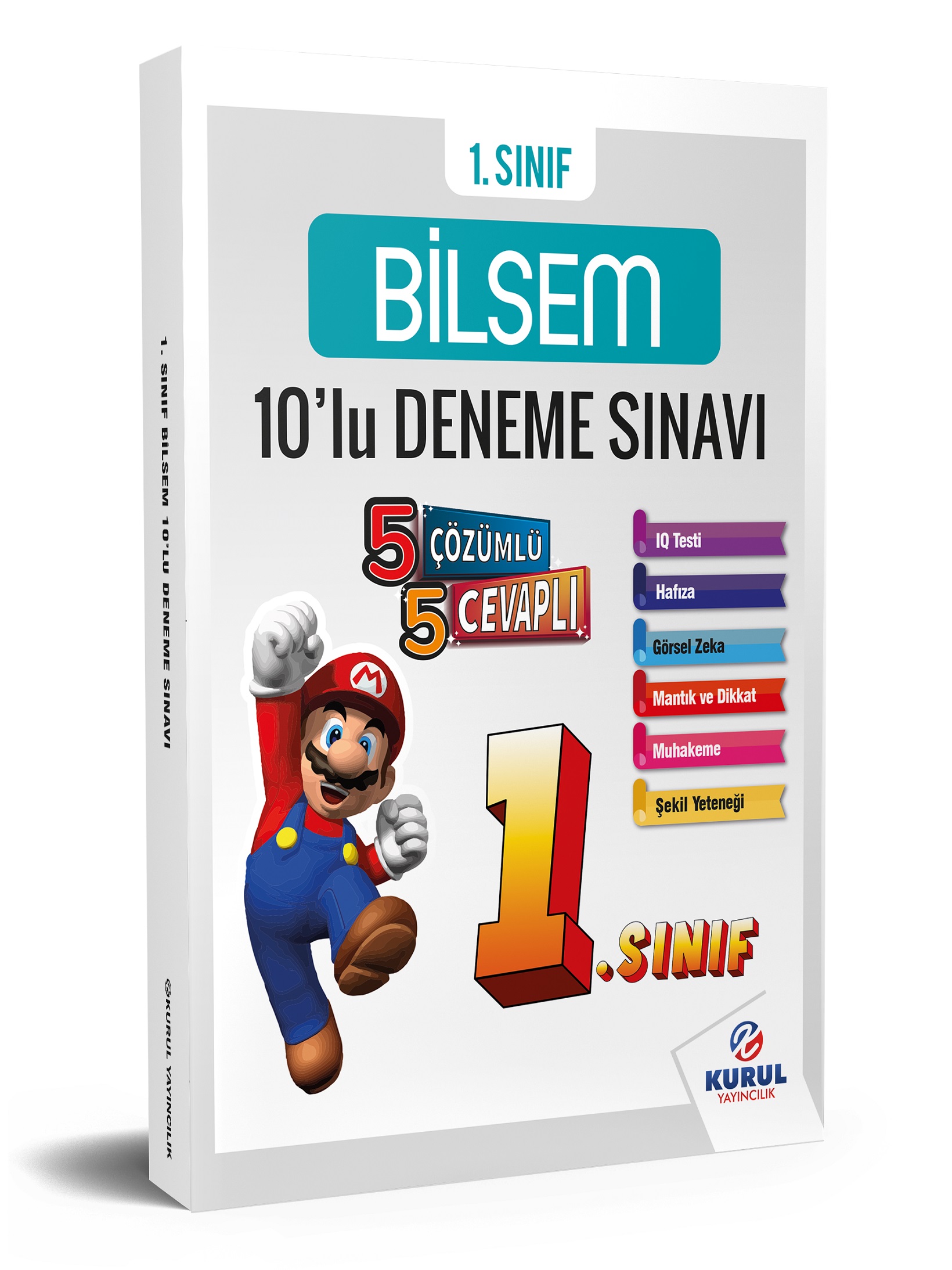 2025 1.Sınıf Bilsem 10’lu Deneme Seti