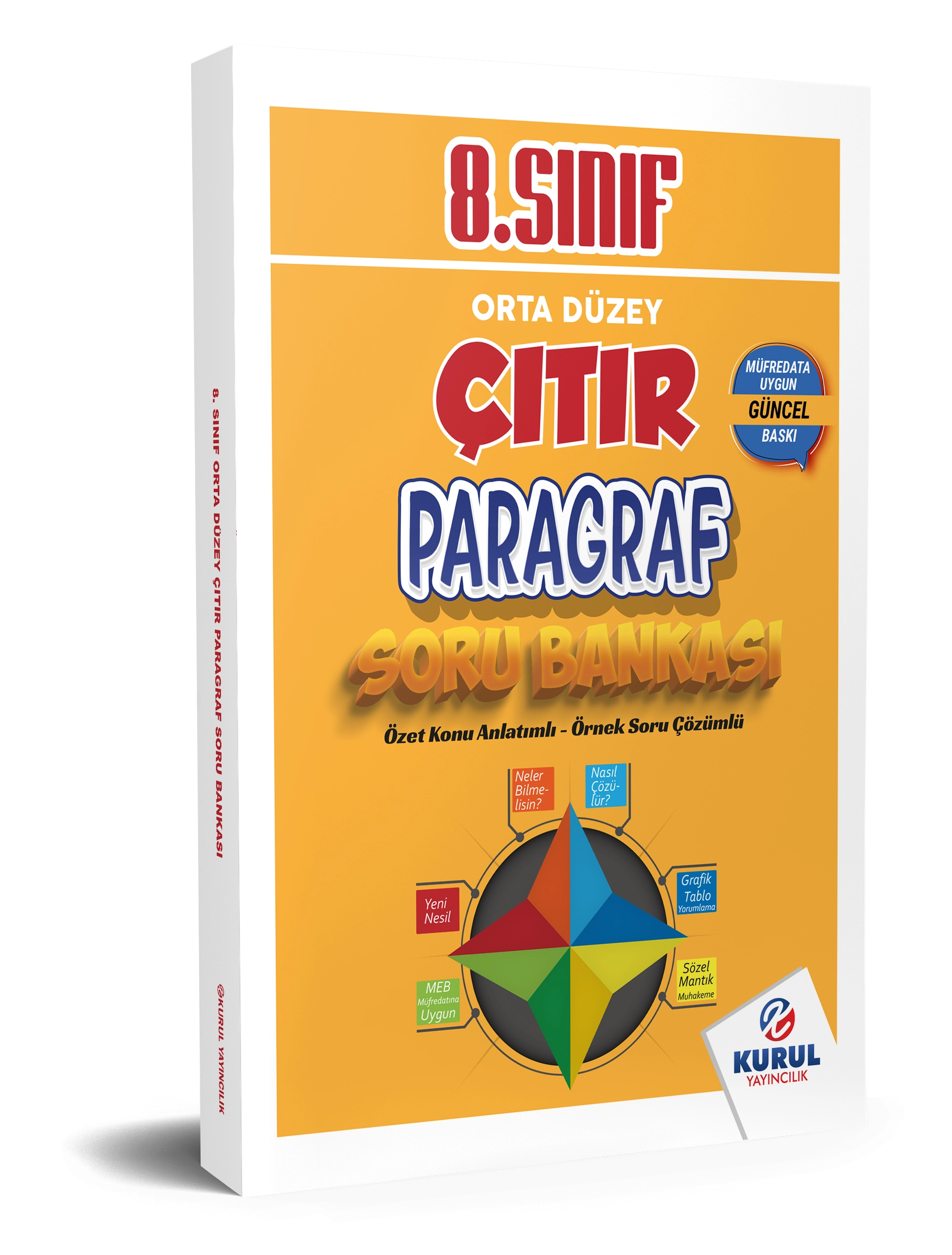 2026 8.sınıf Lgs Çıtır Paragraf Soru Bankası