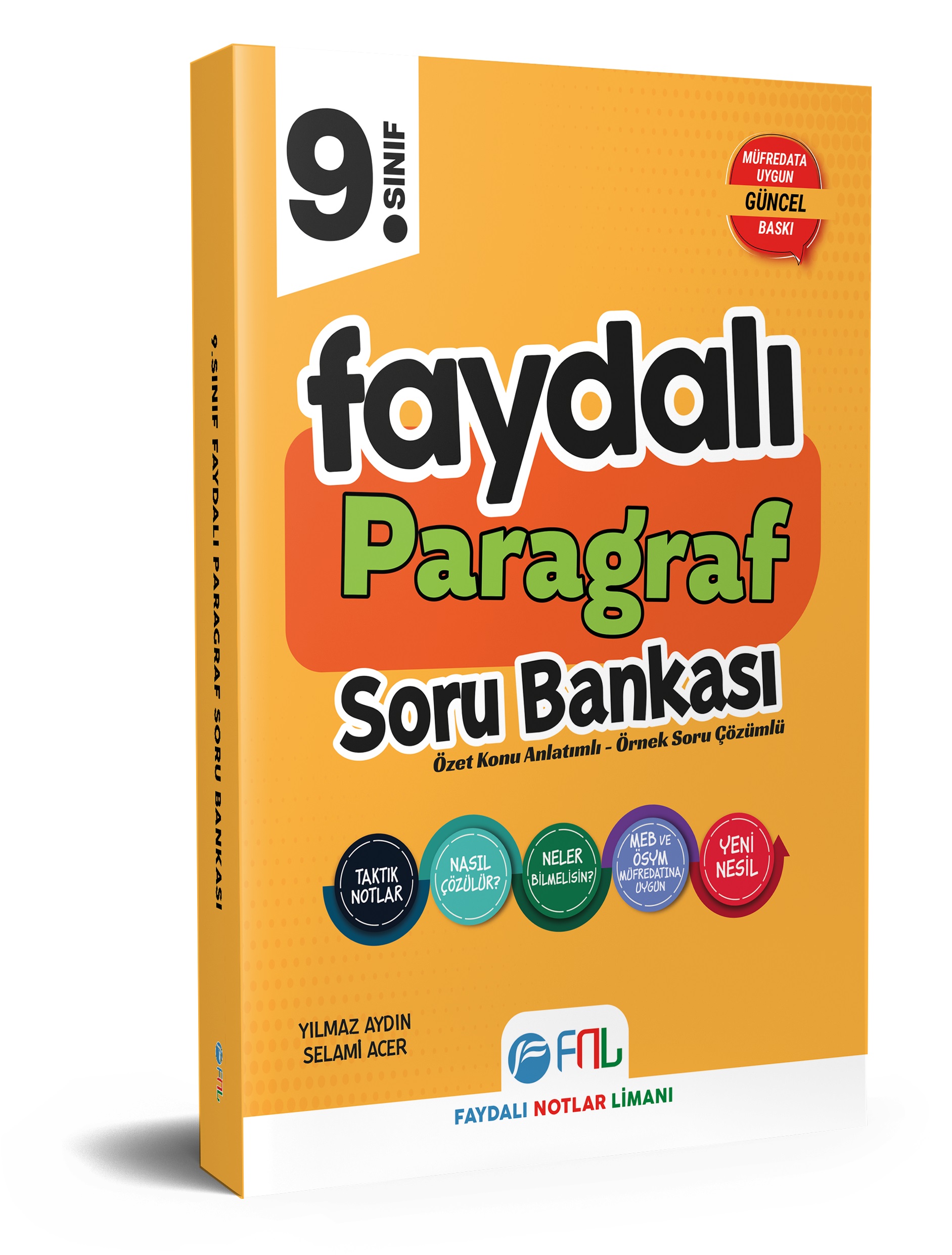 9.Sınıf Faydalı Paragraf Soru Bankası