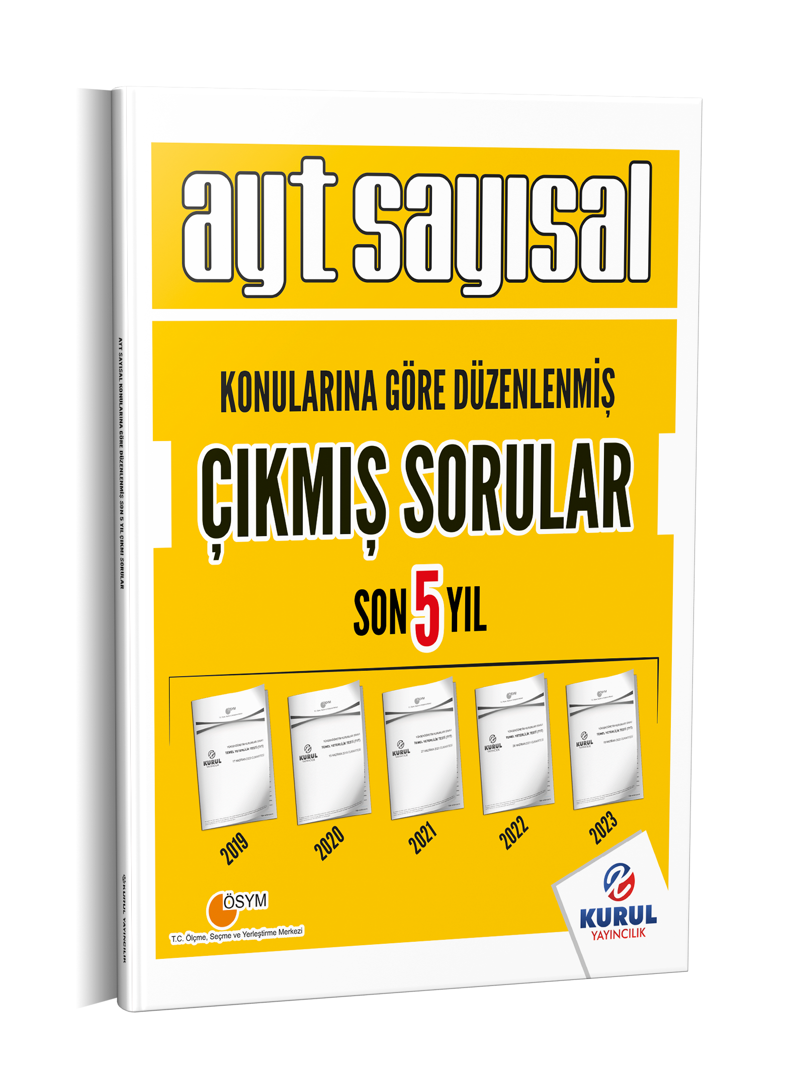 Ayt Sayısal Son 5 Yıl Konularına Göre Çıkmış Sorular