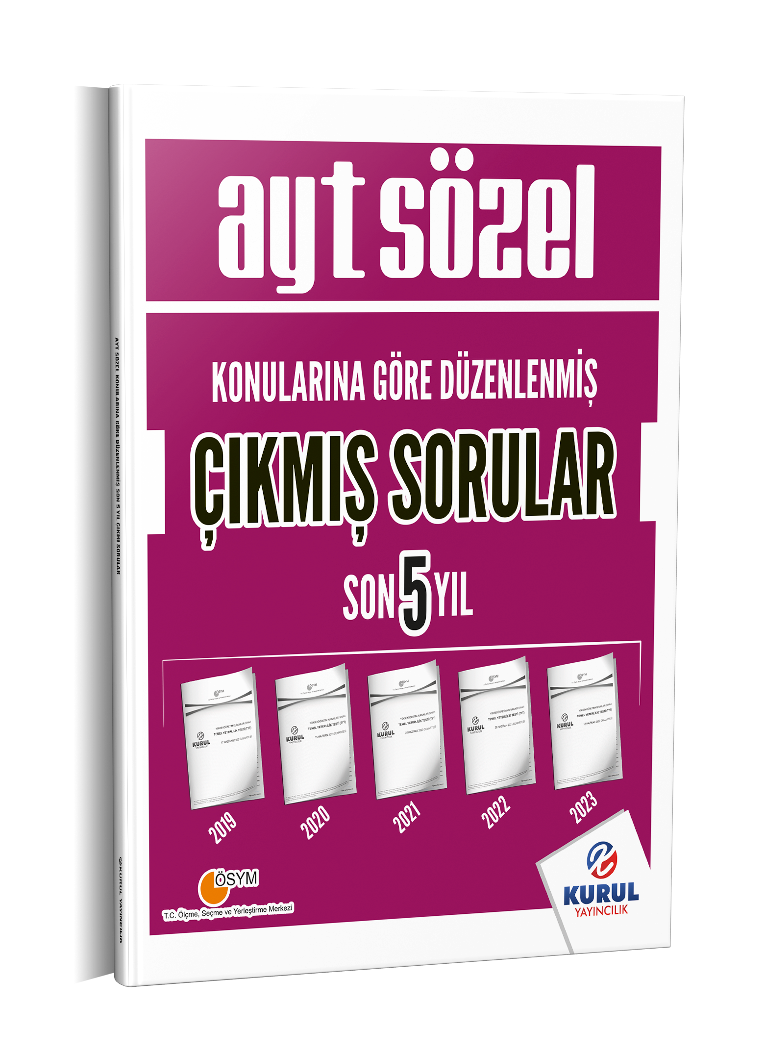 Ayt Sözel Son 5 Yıl Konularına Göre Çıkmış Sorular