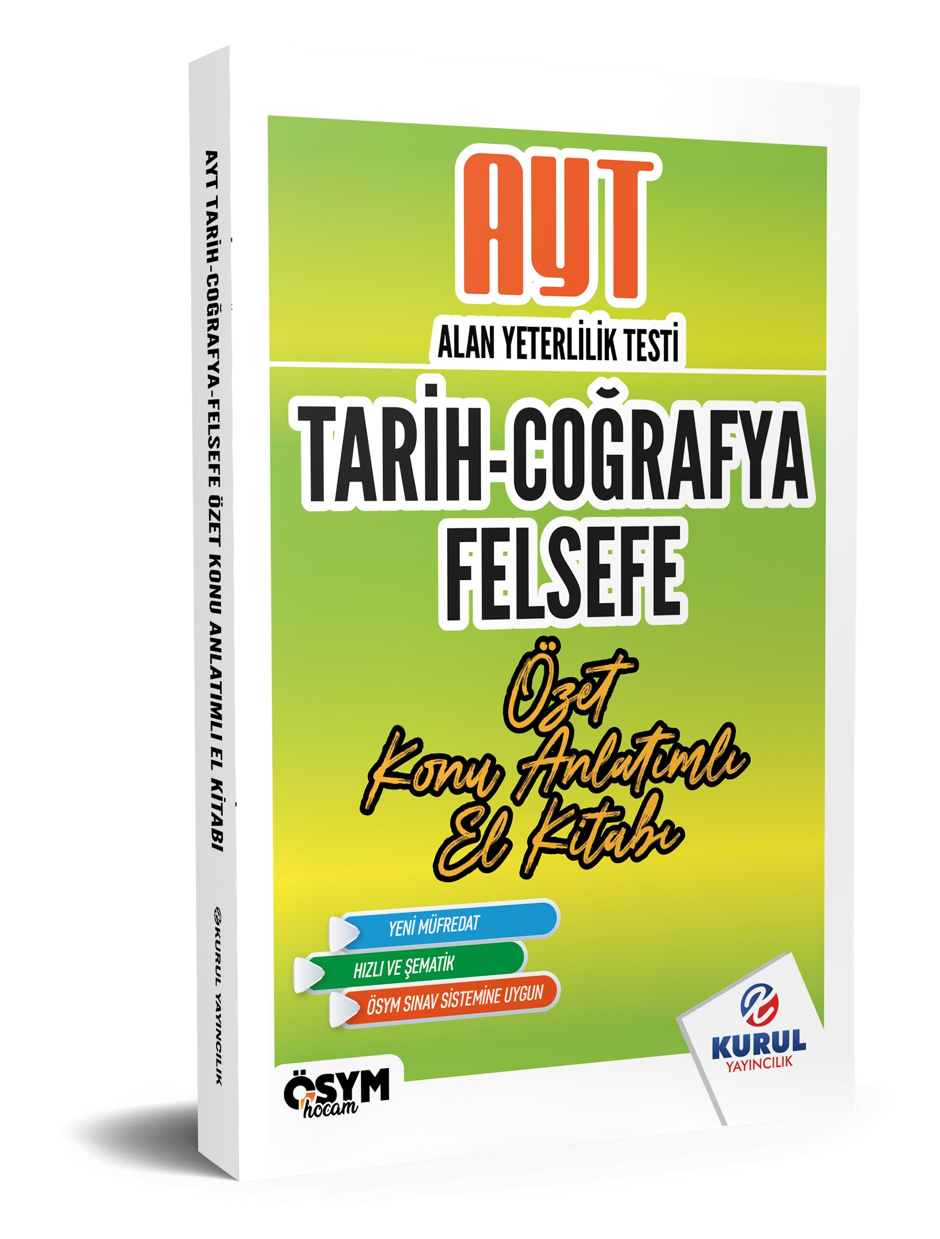 2026 AYT Tarih Coğrafya Felsefe Özet Konu Anlatımlı El Kitabı Kurul Yayıncılık