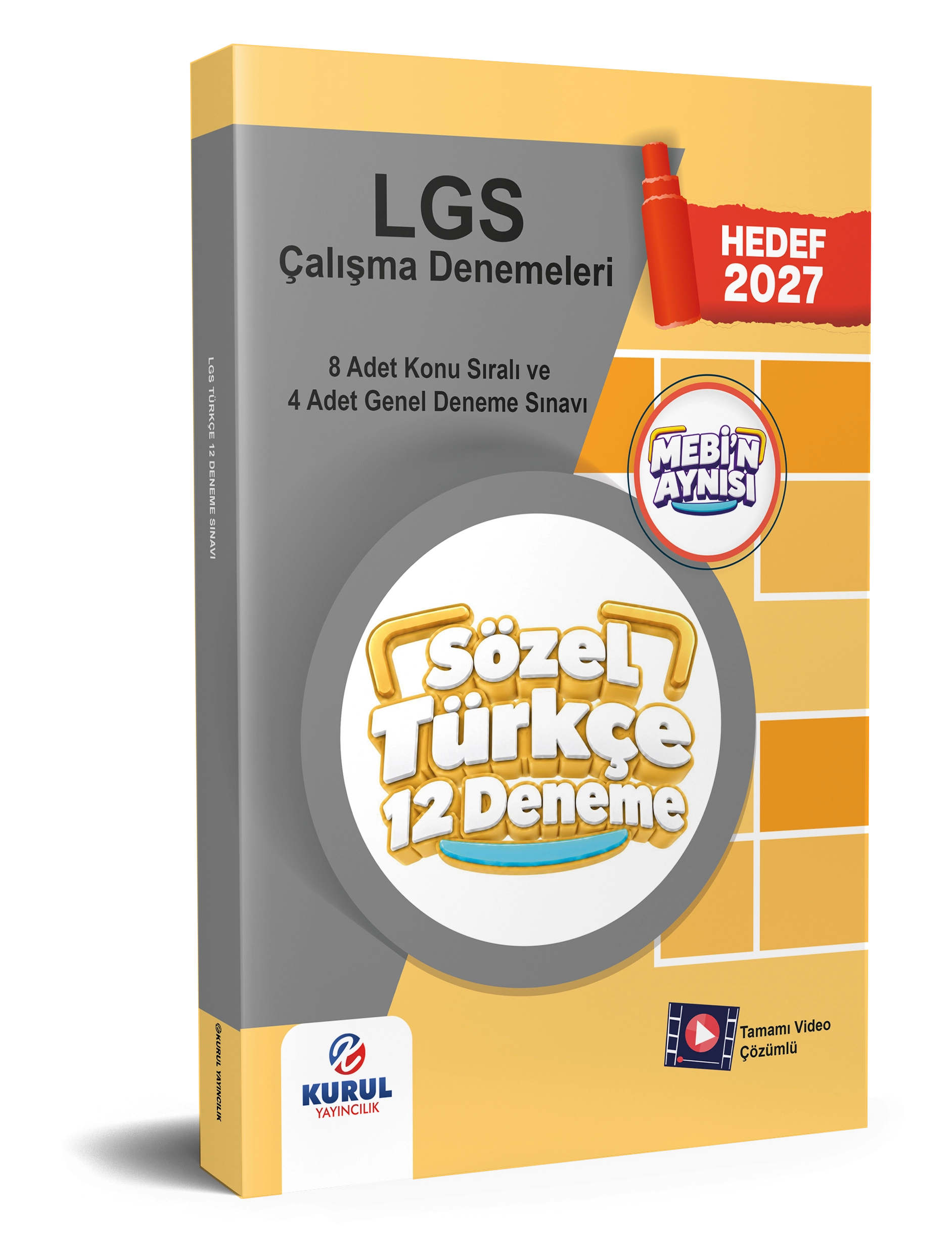 2027 LGS MEBİ’n Aynısı Sözel Türkçe Denemeleri