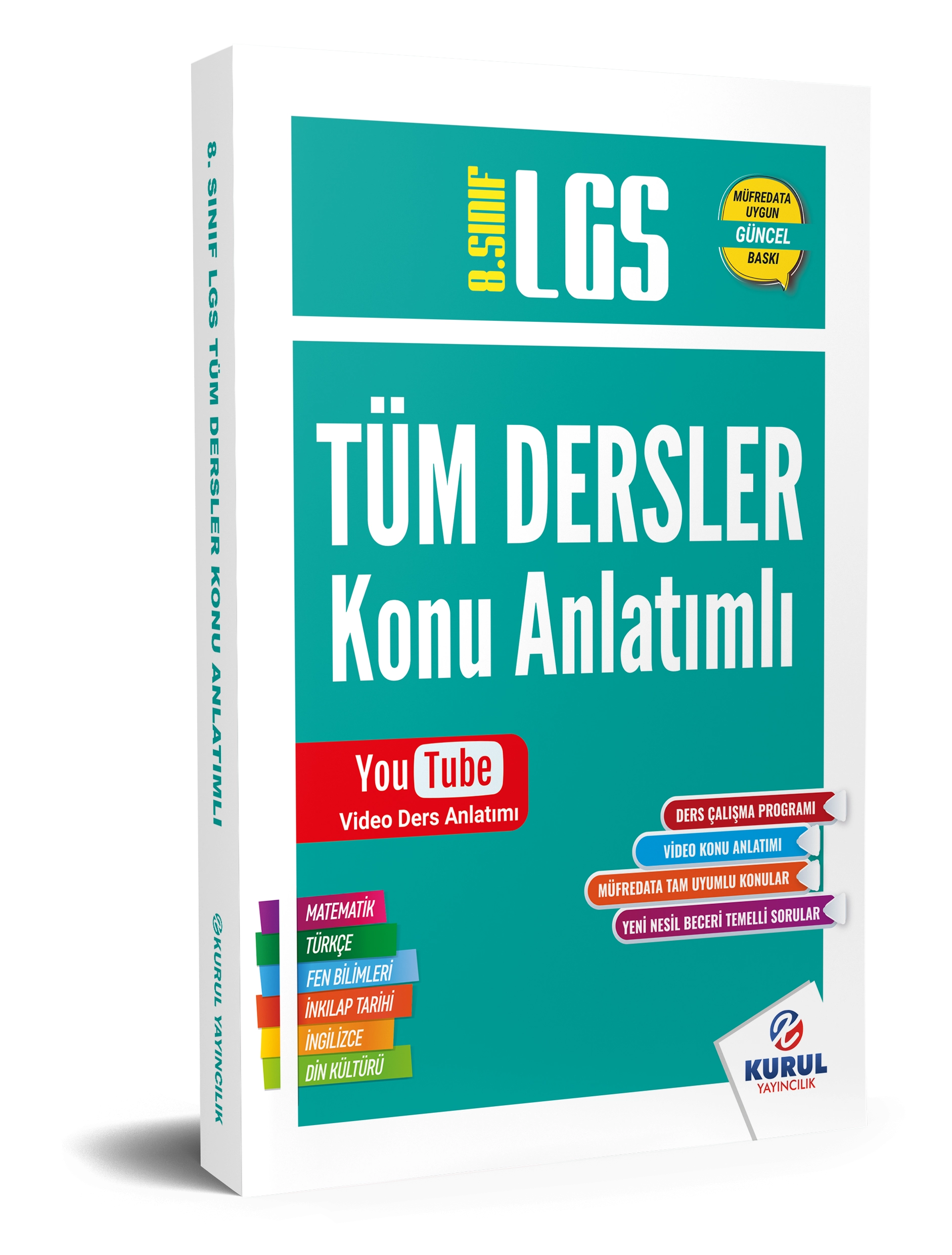 2027 LGS Tüm Dersler Konu Anlatımlı