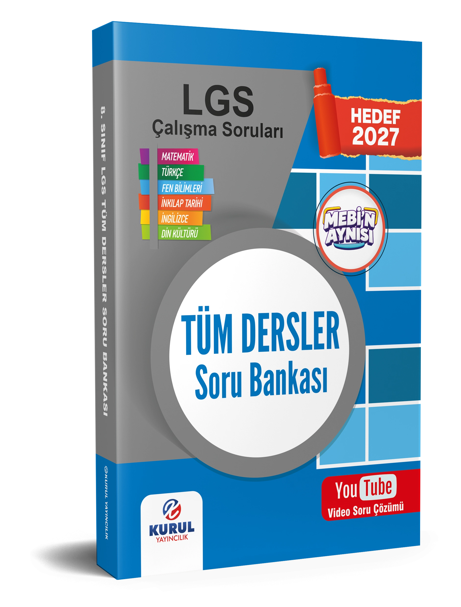 2027 LGS MEBİ’n Aynısı Tüm Dersler Soru Bankası