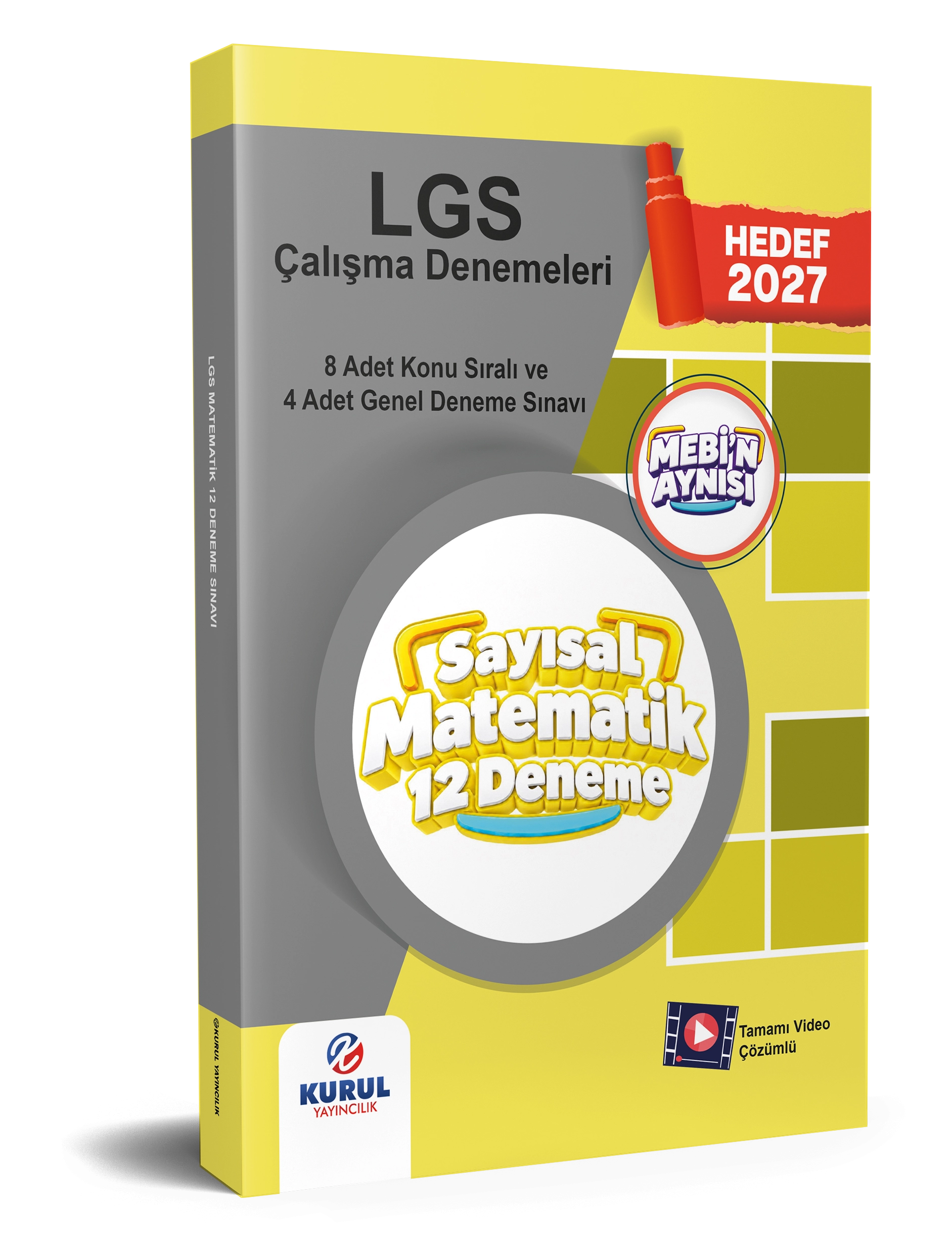 2027 LGS MEBİ’n Aynısı Sayısal Matematik Denemeleri