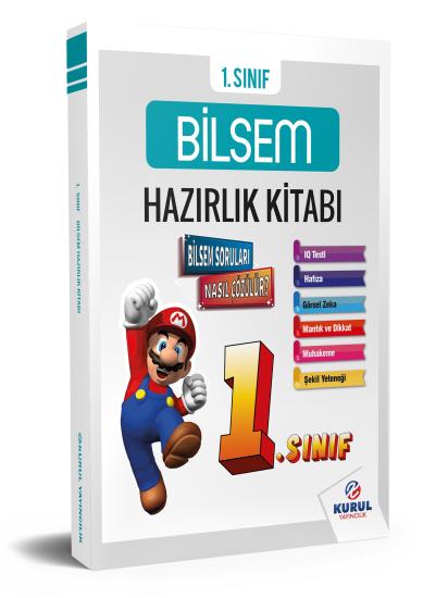 2025 1.Sınıf Bilsem Hazırlık Kitabı