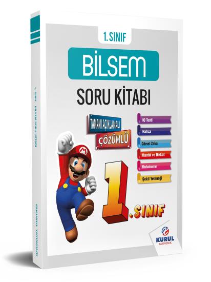 2025 1.Sınıf Bilsem  Çözümlü Soru Kitabı