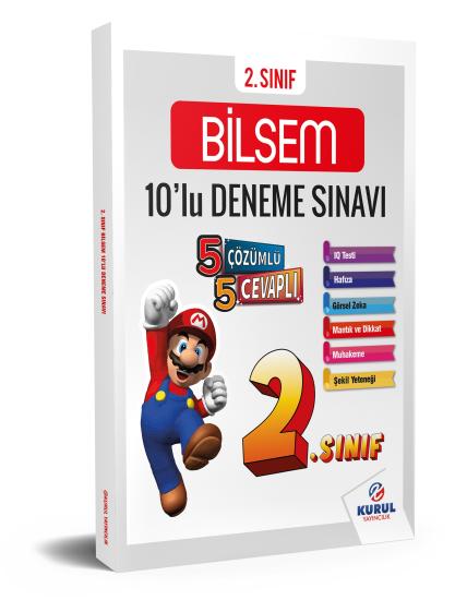 2025 2.Sınıf Bilsem  10’lu Deneme Seti