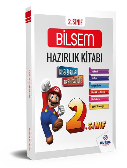 2025 2.Sınıf Bilsem Hazırlık Kitabı - Bilsem Soruları Nasıl Çözülür