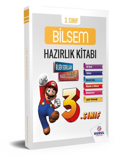 2025 3.Sınıf Bilsem Hazırlık Kitabı - Bilsem Soruları Nasıl Çözülür?