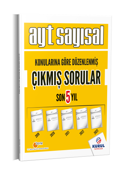 Ayt Sayısal Son 5 Yıl Konularına Göre Çıkmış Sorular