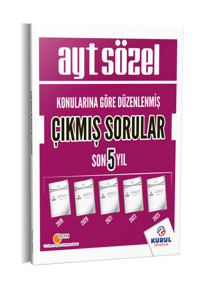 Ayt Sözel Son 5 Yıl Konularına Göre Çıkmış Sorular
