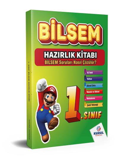 2025 1.Sınıf Bilsem Hazırlık Seti Konu Soru Deneme 3’lüSet