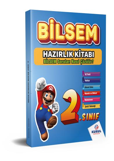2025 2.Sınıf Bilsem Hazırlık Seti Konu Soru Deneme 3’lü Set