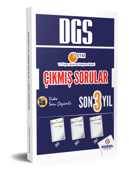 Dgs Son 3 Yıl Çıkmış Sorular Tamamı Video Çözümlü