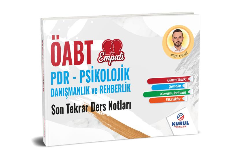 2025 ÖABT Empati Psikolojik Danışmanlık ve Rehberlik Son Tekrar Ders Notları