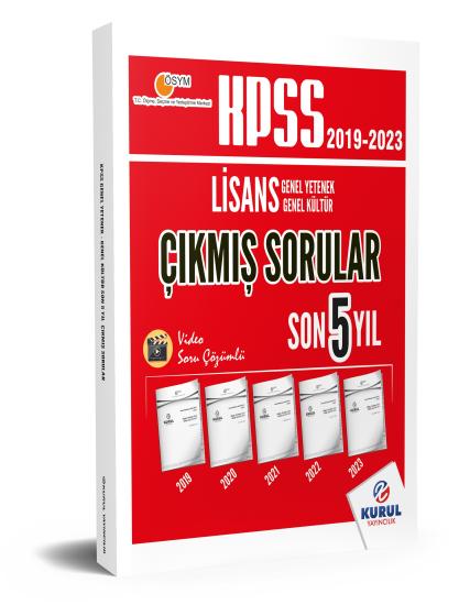 Kpss Genel Kültür Genel Yetenek Çıkmış Sorular Son 5 Yıl Video Çözümlü (2019-2023)