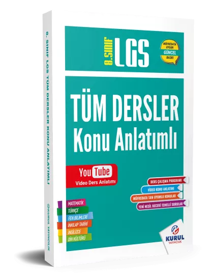 2027 LGS Tüm Dersler Konu Anlatımlı