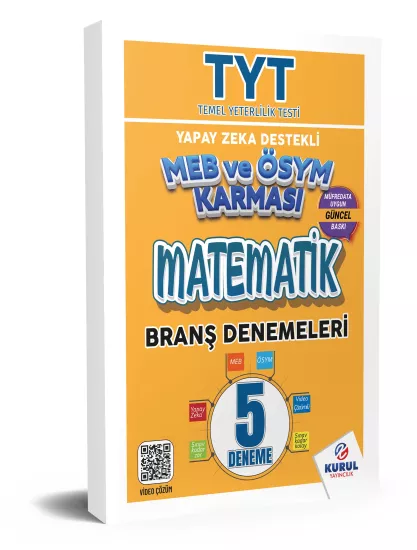 TYT MEB ve ÖSYM Karması Türkçe 5 Deneme