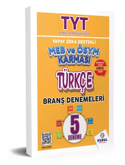 TYT MEB ve ÖSYM Karması Türkçe 5 Deneme