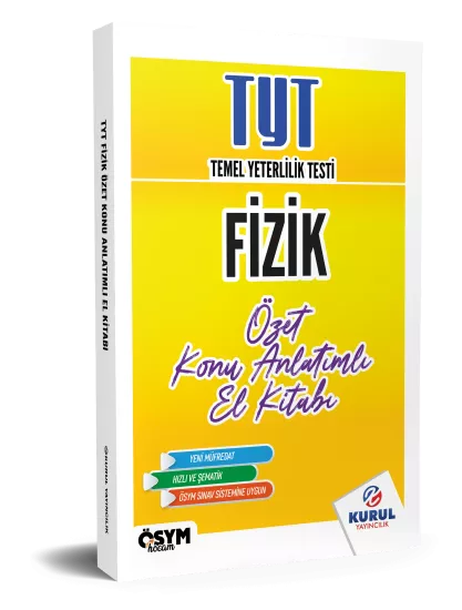 2026 TYT Fizik Özet Konu Anlatımlı El Kitabı Kurul Yayıncılık