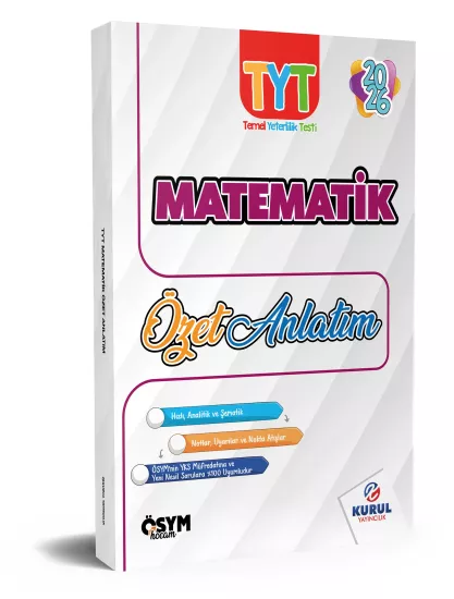 ÖSYM Hocam TYT Matematik Özet Anlatım