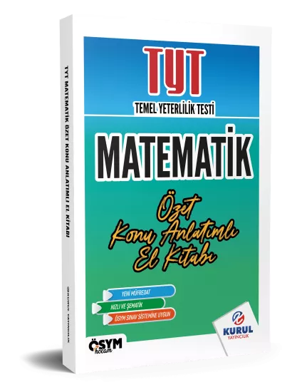 2026 TYT Matematik Özet Konu Anlatımlı El Kitabı Kurul Yayıncılık