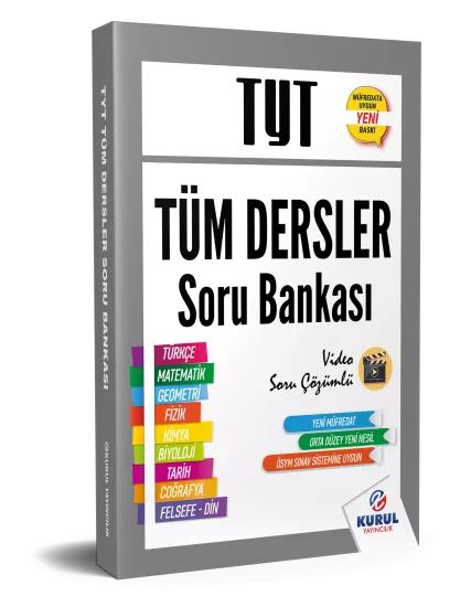 2027 TYT Tüm Dersler Soru Bankası