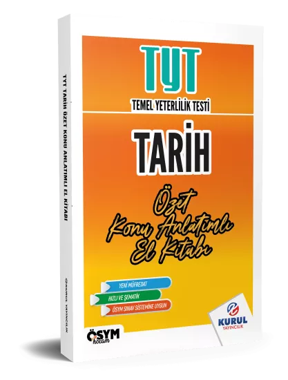 2026 TYT Tarih Özet Konu Anlatımlı El Kitabı Kurul Yayıncılık