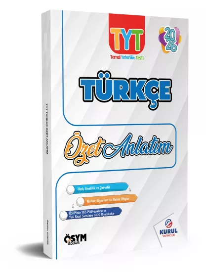 ÖSYM Hocam TYT Türkçe Özet Anlatım