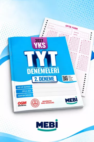 MEBİ TYT TÜRKİYE GENELİ DENEME 0001