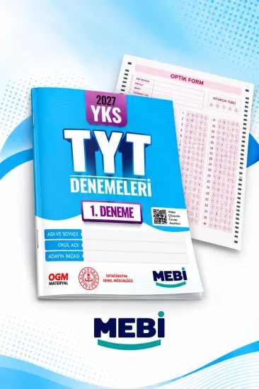 MEBİ TYT TÜRKİYE GENELİ DENEME 0002
