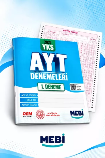 MEBİ AYT TÜRKİYE GENELİ DENEME 0001