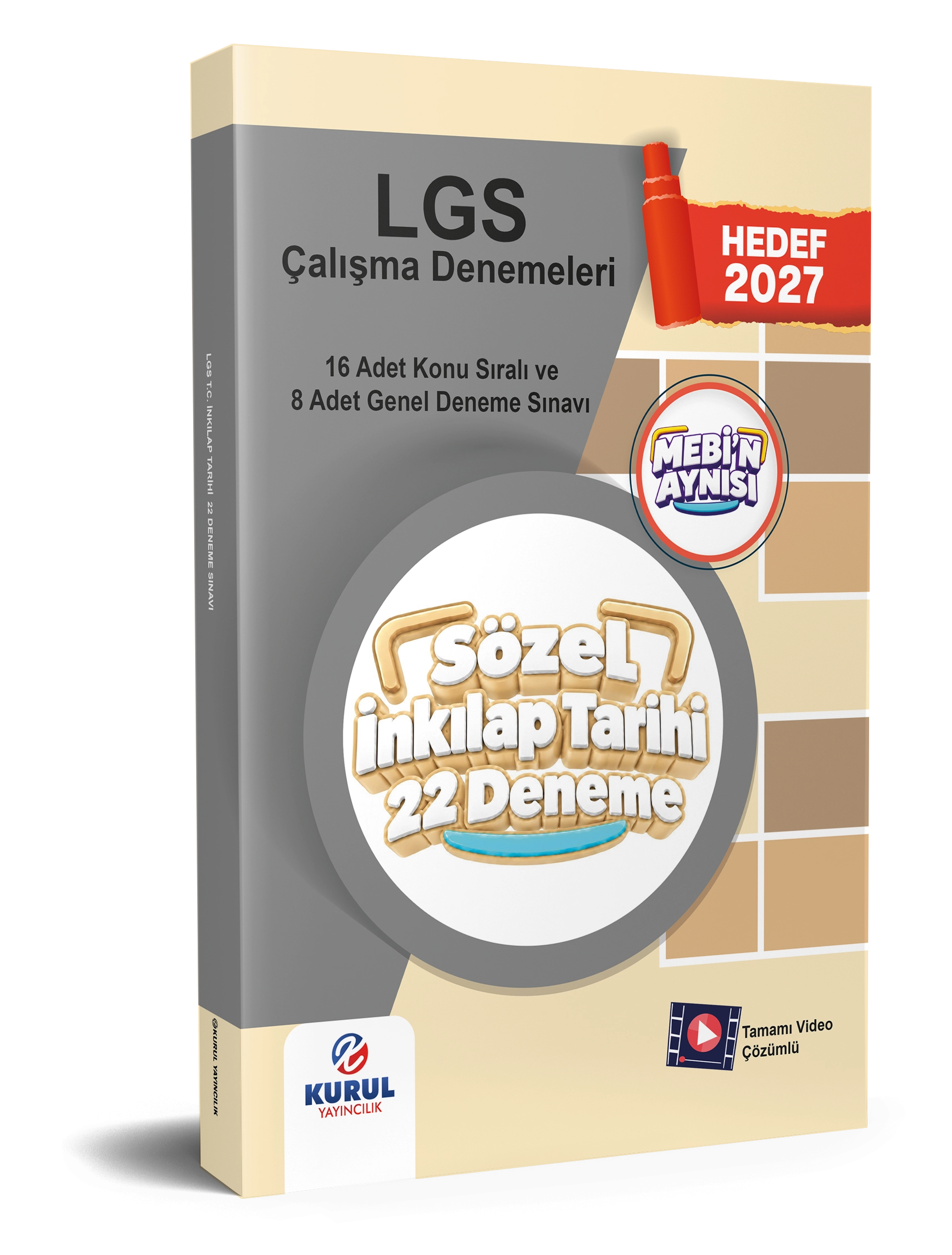 2027 LGS MEBİ’n Aynısı Sözel İnkılap Tarihi Denemeleri