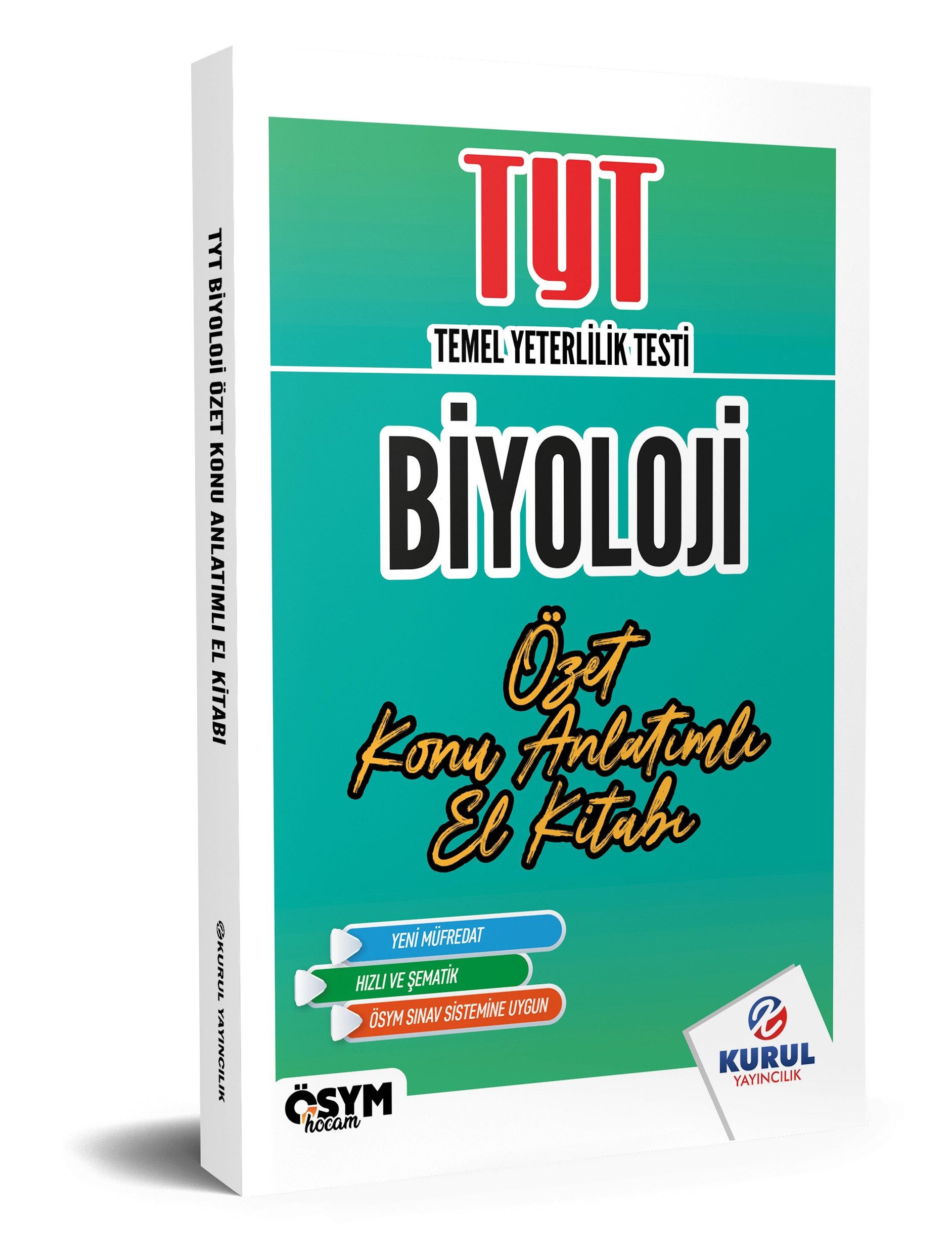 2026 TYT Biyoloji Özet Konu Anlatımlı El Kitabı Kurul Yayıncılık