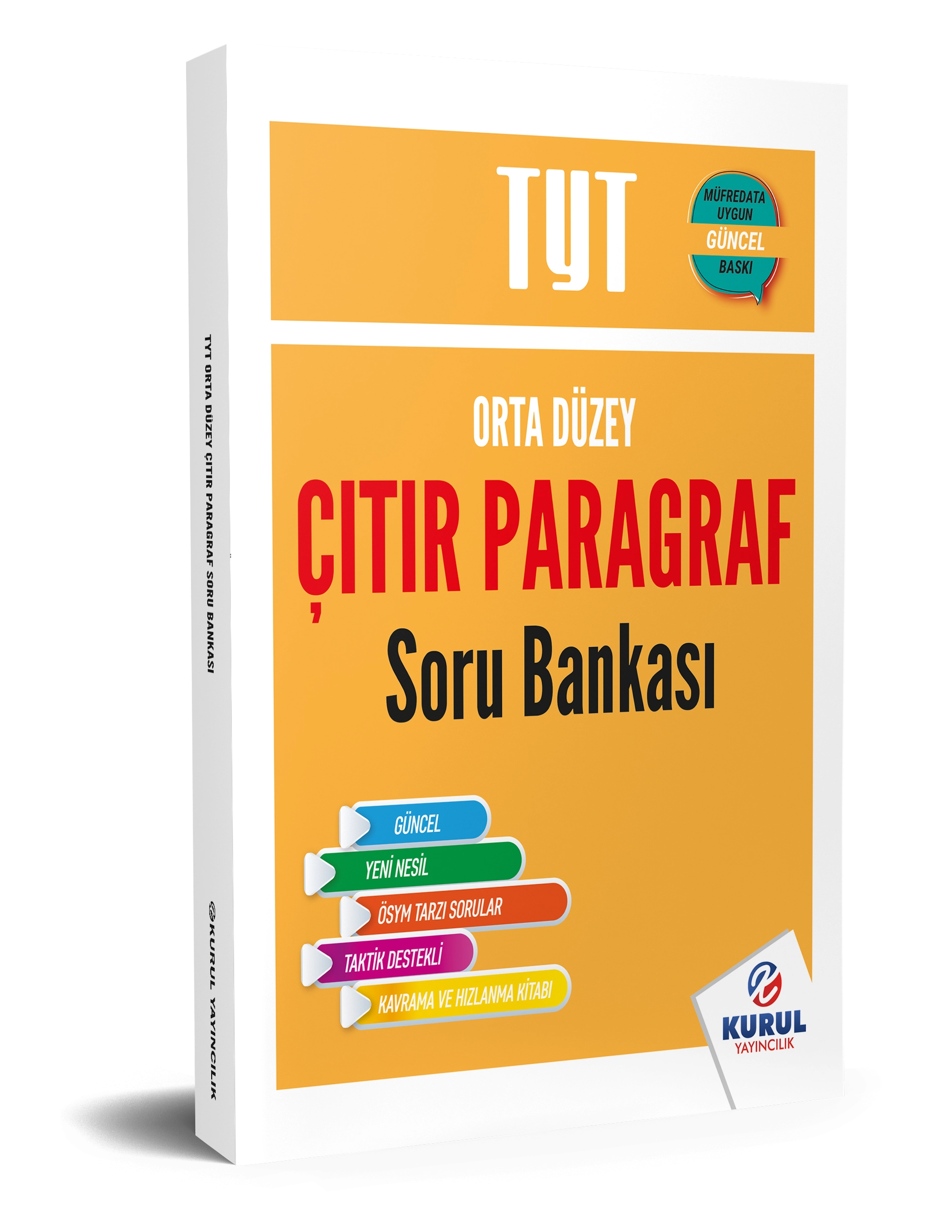 2026 TYT Orta Düzey Çıtır Paragraf Soru Bankası
