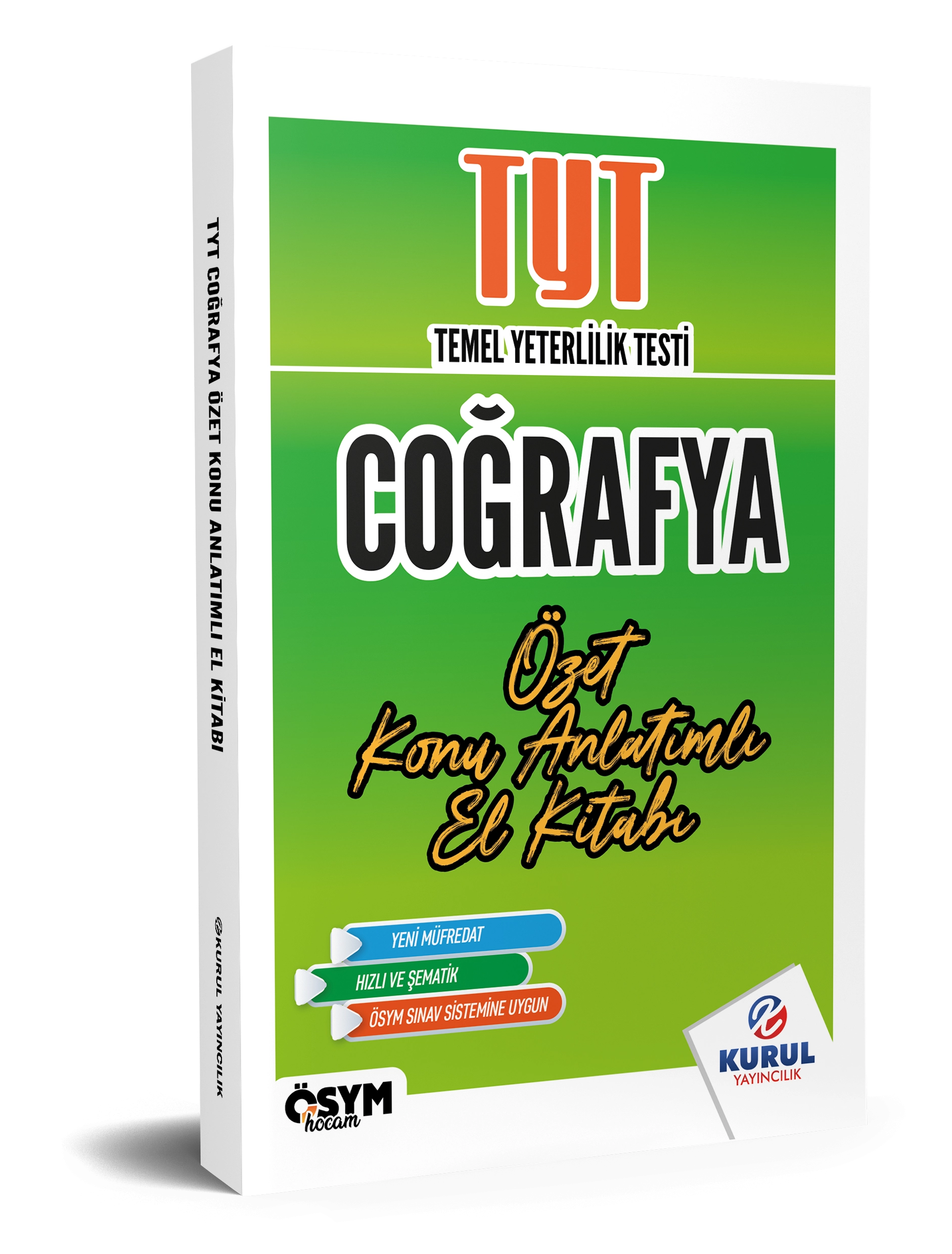 2026 TYT Coğrafya Özet Konu Anlatımlı El Kitabı Kurul Yayıncılık