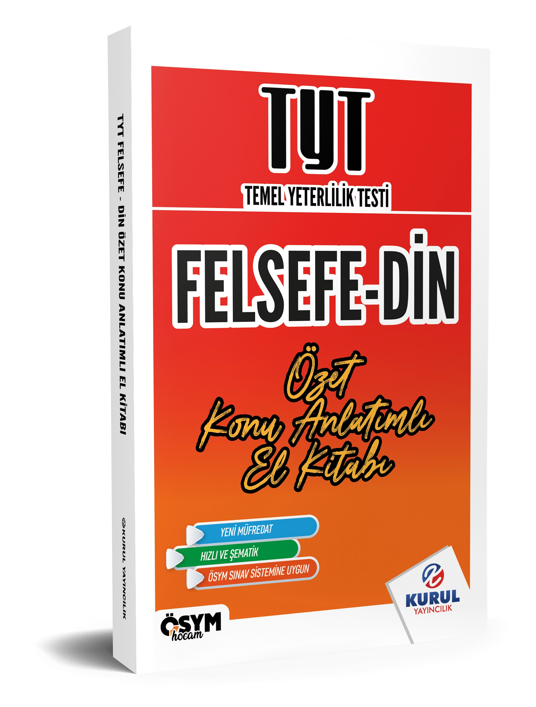 2026 TYT Felsefe Din Özet Konu Anlatımlı El Kitabı Kurul Yayıncılık