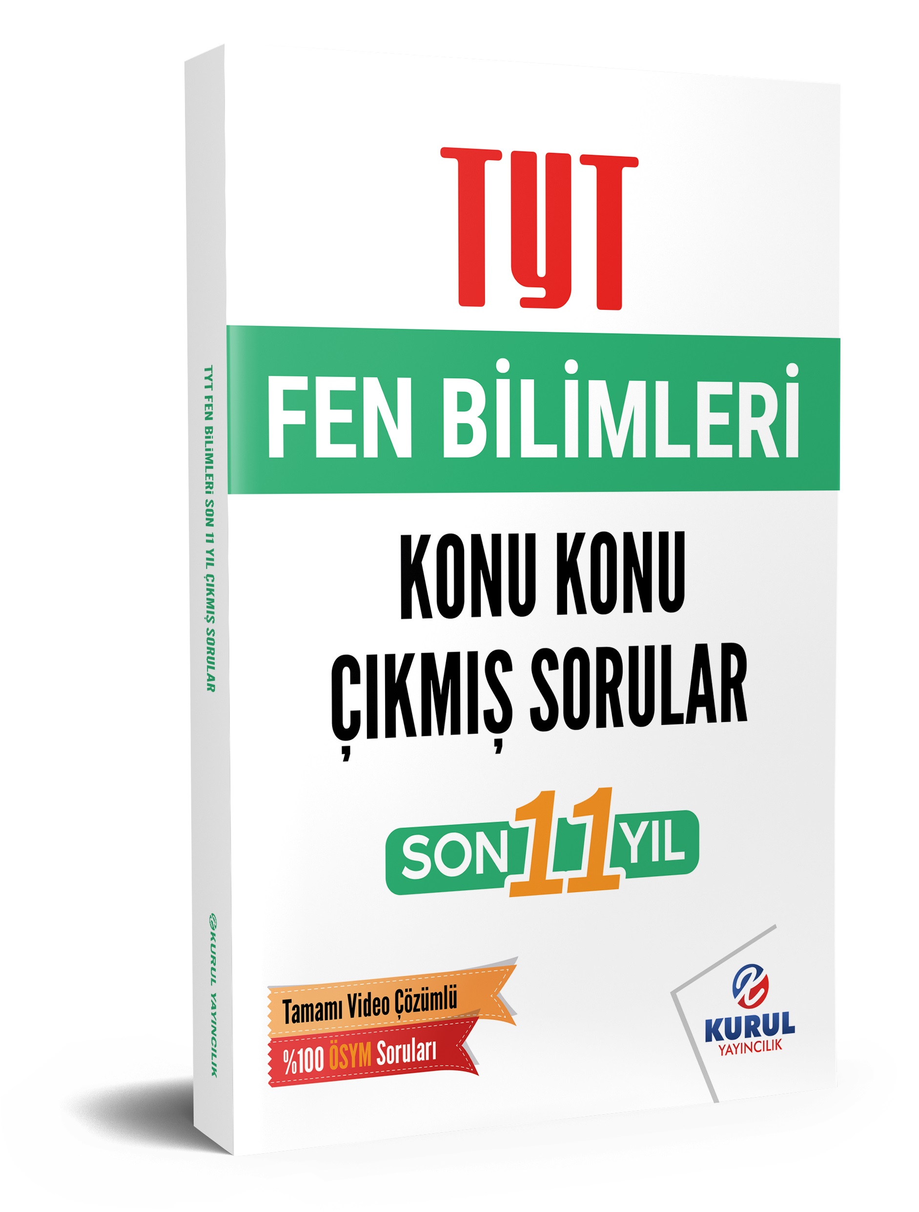 2025 TYT Fen Bilimleri Son 11 Yıl Konu Konu Çıkmış Sorular ve Video Çözümleri