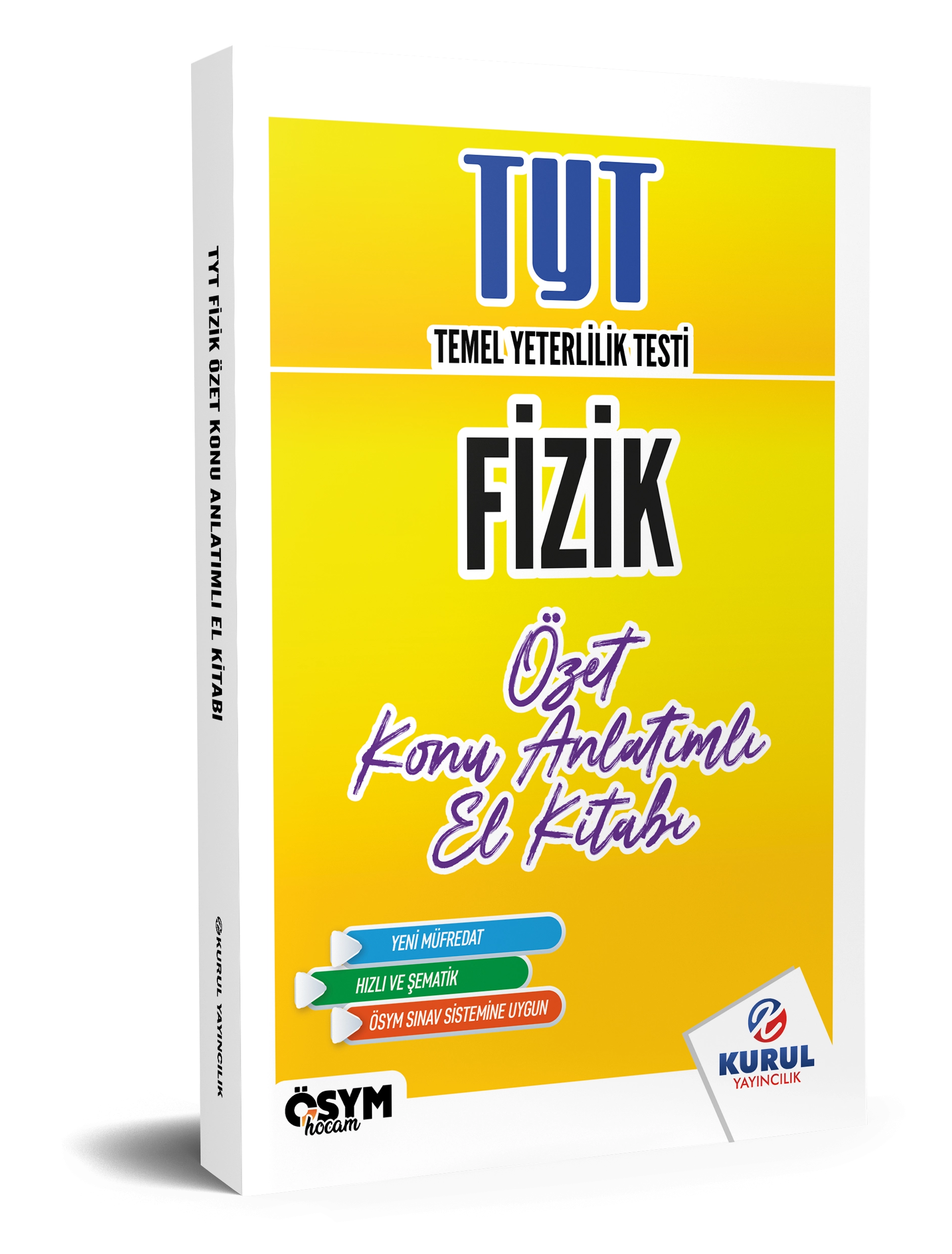 2026 TYT Fizik Özet Konu Anlatımlı El Kitabı Kurul Yayıncılık