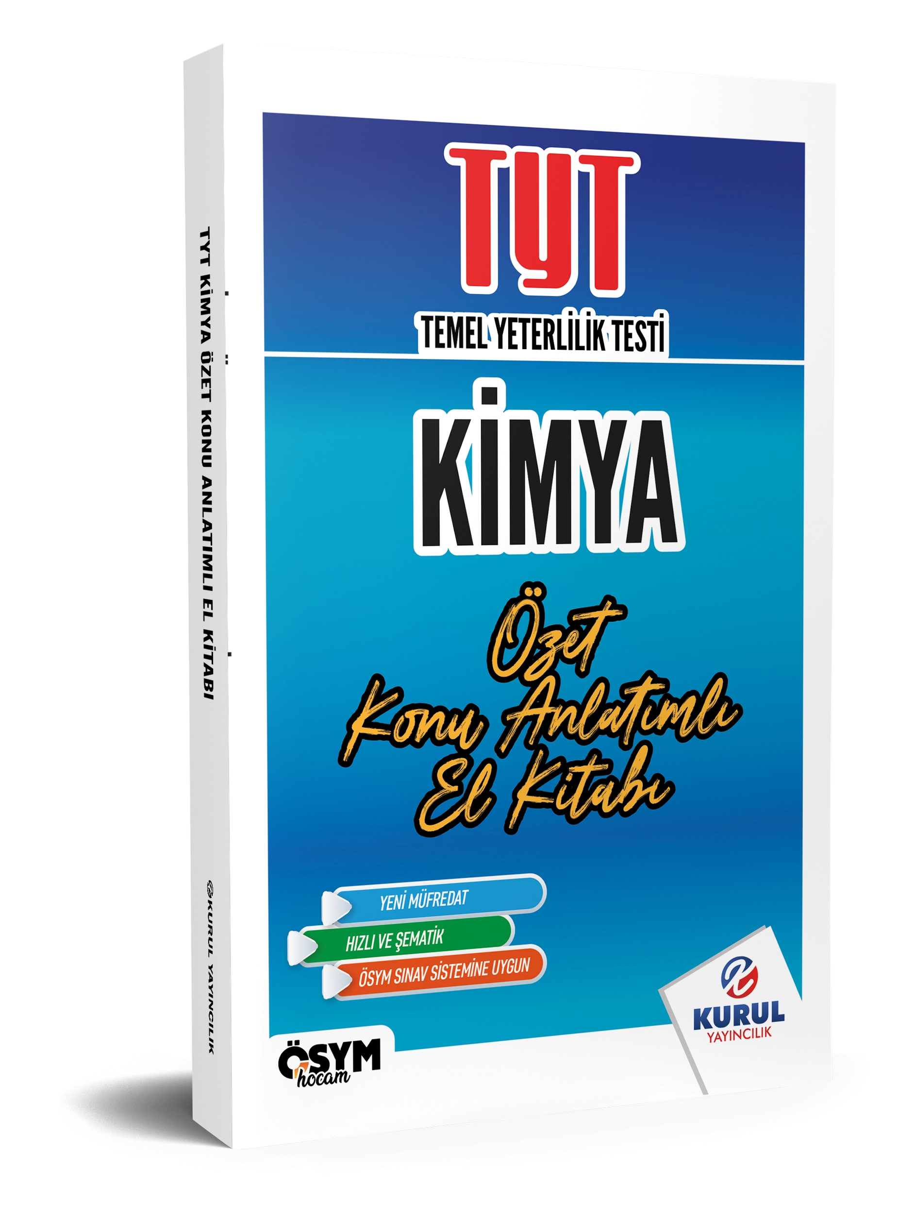 2026 TYT Kimya Özet Konu Anlatımlı El Kitabı Kurul Yayıncılık
