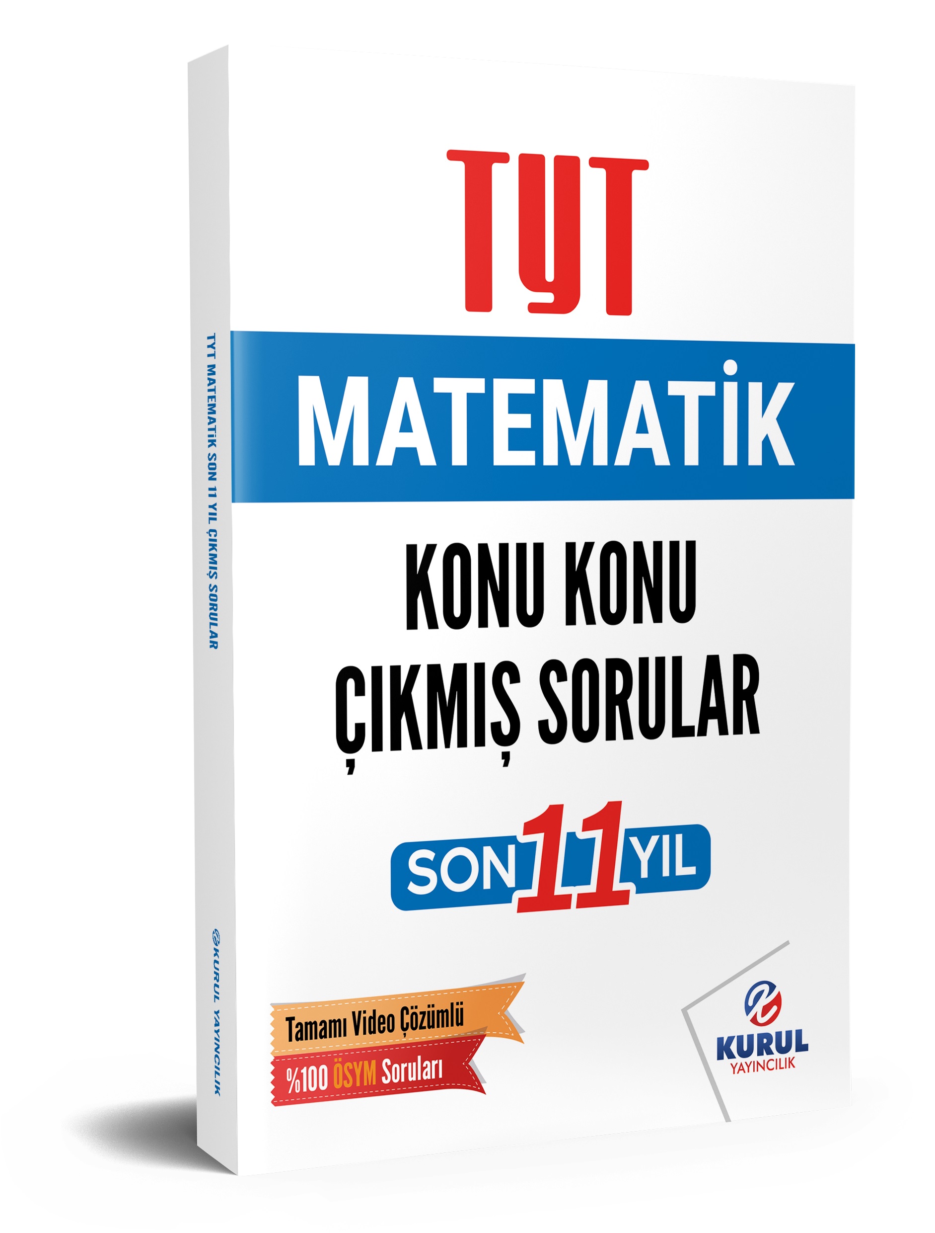 2025 TYT Matematik Son 11 Yıl Konu Konu Çıkmış Sorular ve Video Çözümleri
