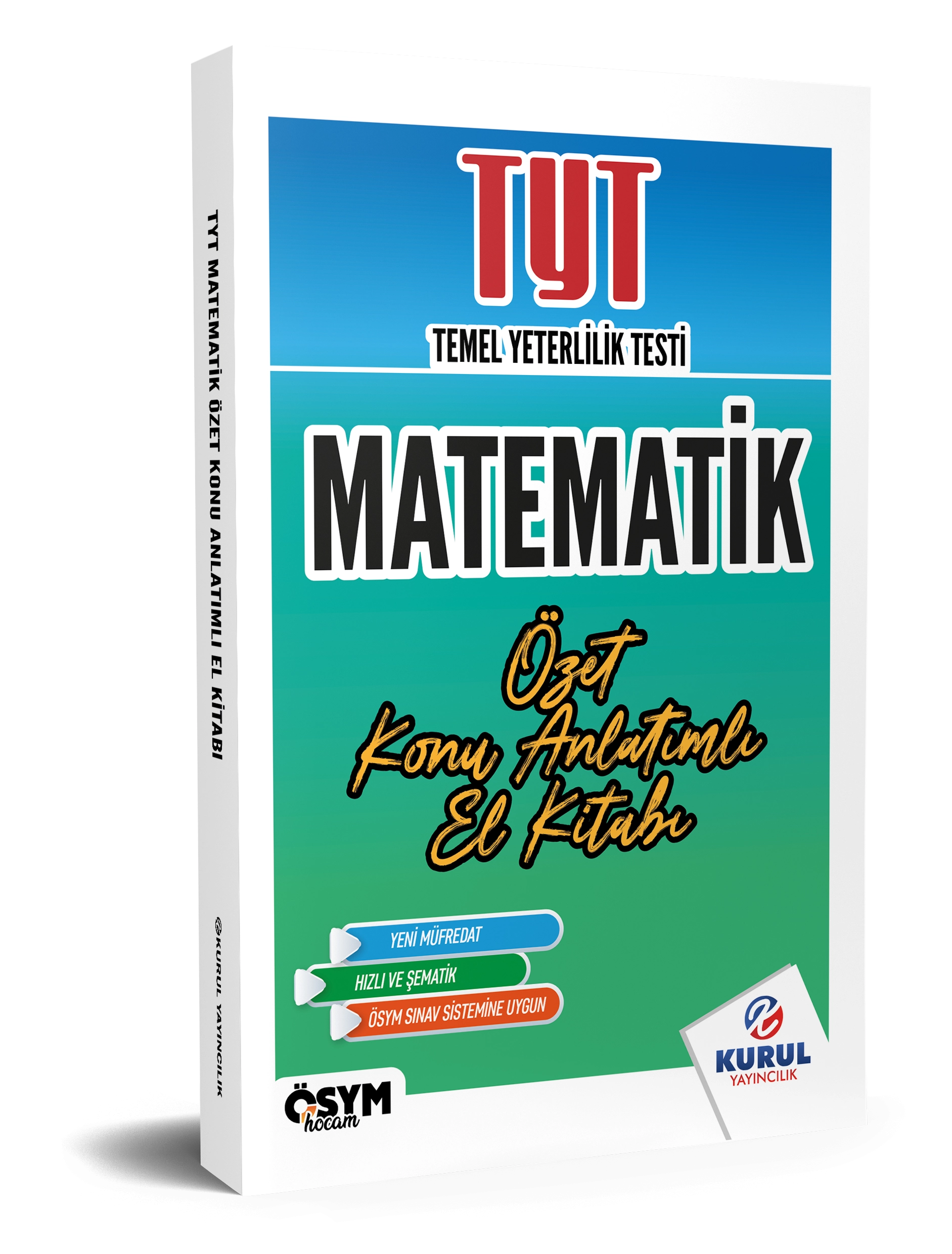 2026 TYT Matematik Özet Konu Anlatımlı El Kitabı Kurul Yayıncılık