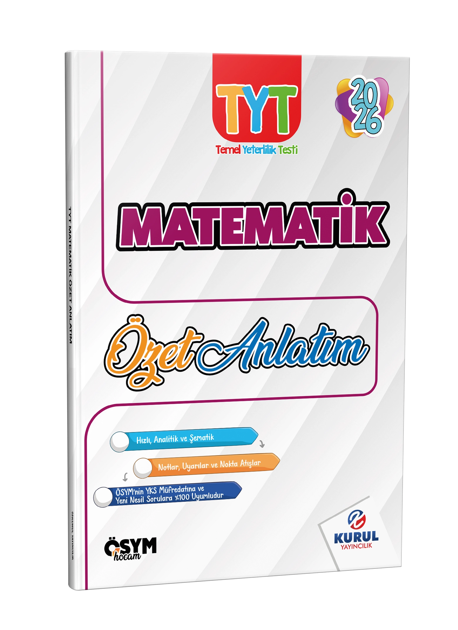 2026 YKS TYT Matematik Özet Anlatımlı Ders Notları