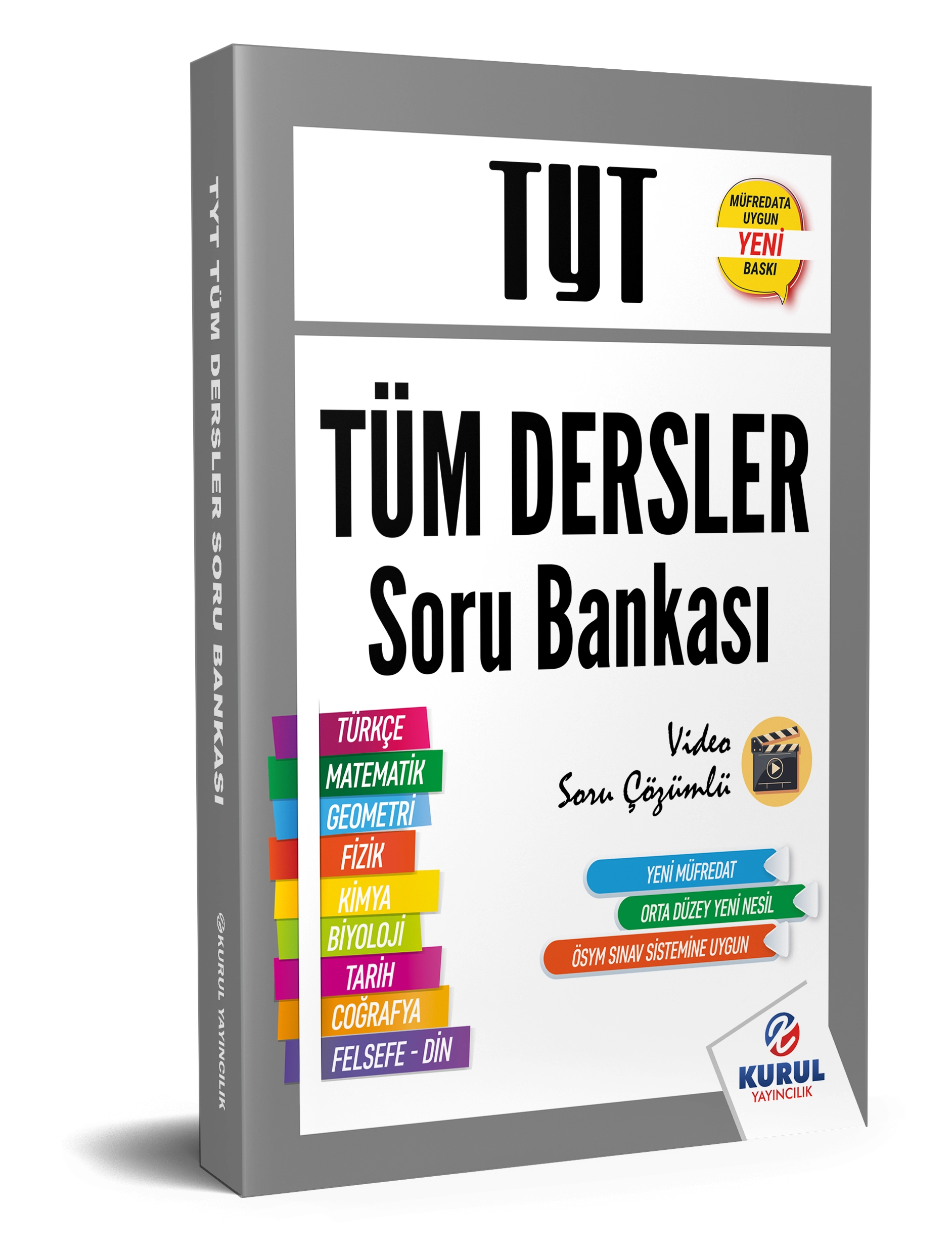 2027 TYT Tüm Dersler Soru Bankası