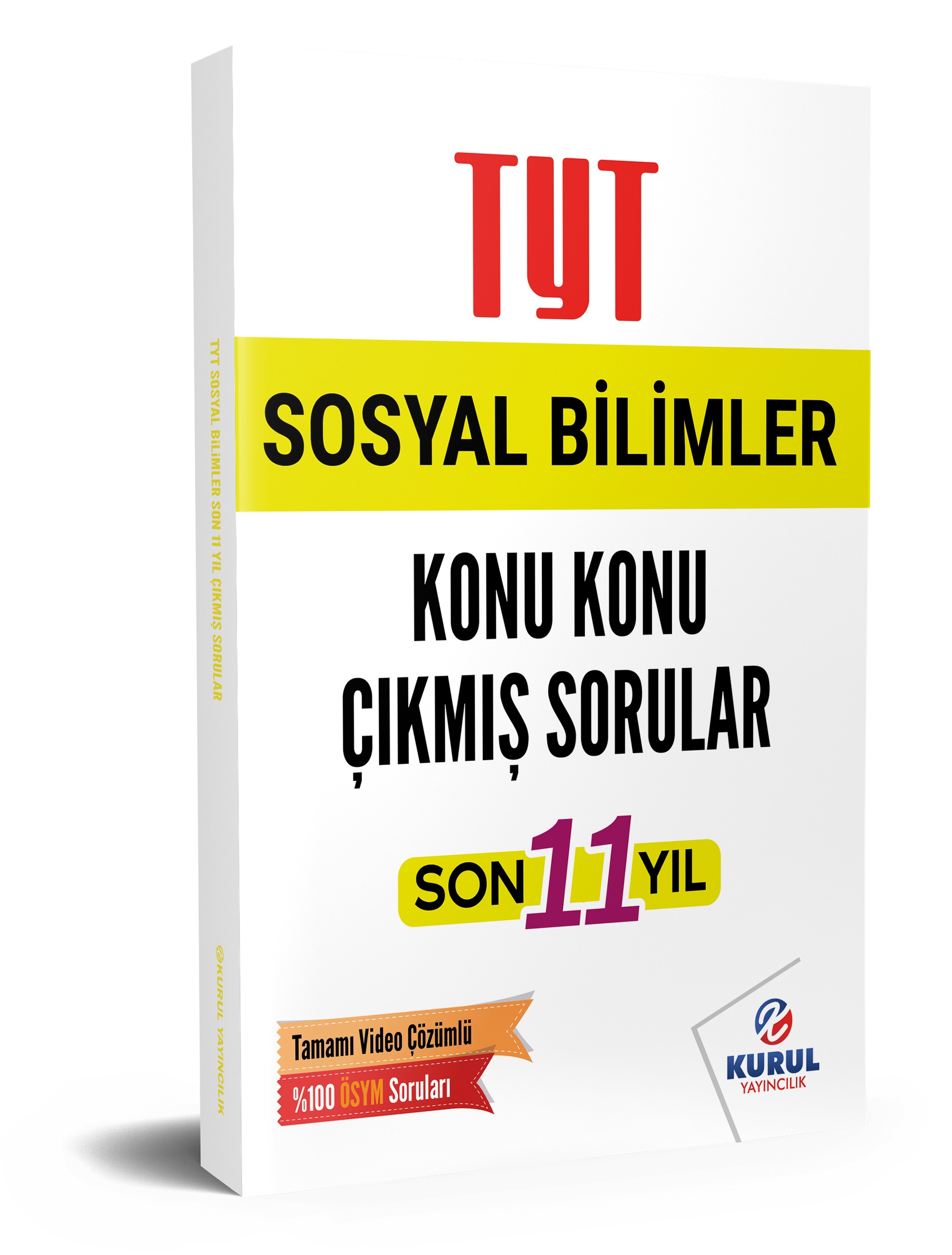 2025 TYT Sosyal Bilimler Son 11 Yıl Konu Konu Çıkmış Sorular ve Video Çözümleri