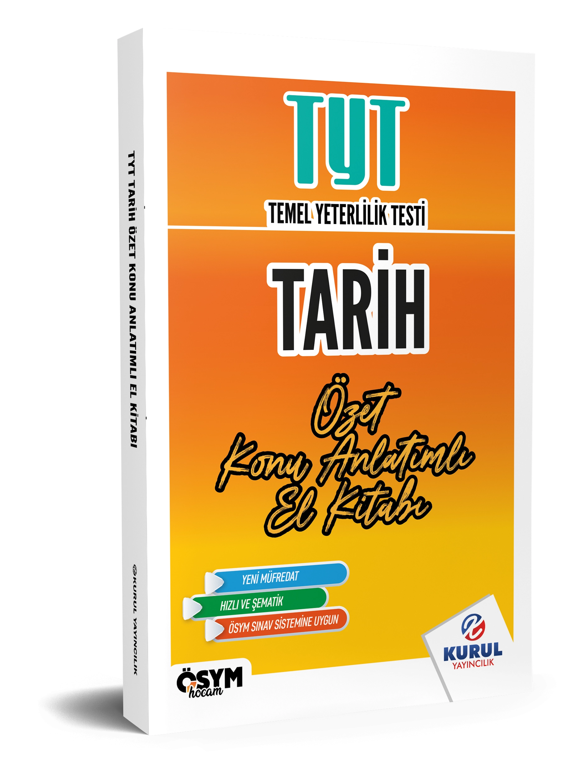 2026 TYT Tarih Özet Konu Anlatımlı El Kitabı Kurul Yayıncılık