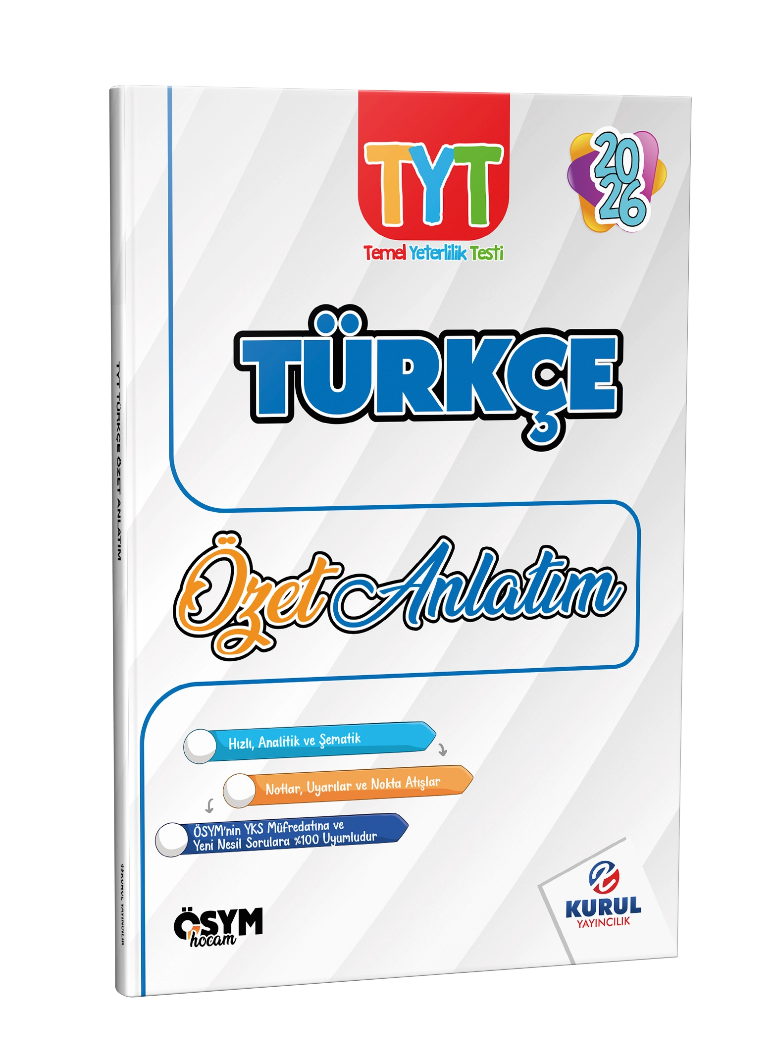 2026 YKS TYT Türkçe Özet Anlatımlı Ders Notları