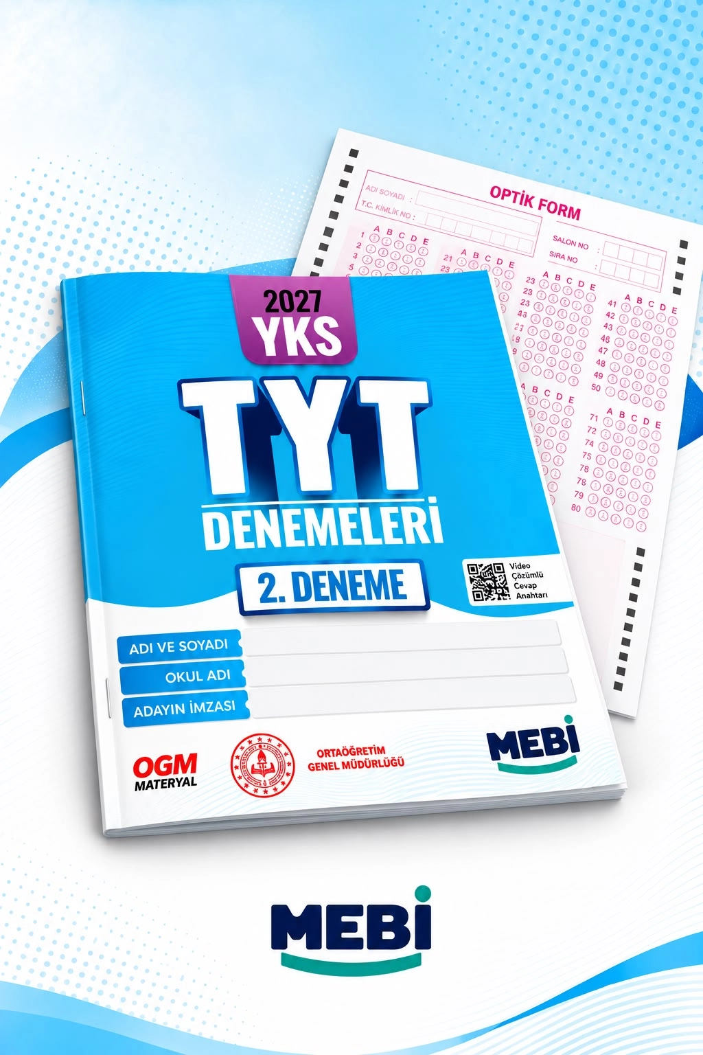MEBİ TYT TÜRKİYE GENELİ DENEME 0001